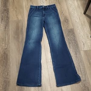 Emmett KanCan High Rise Slim Flare Jeans Size 5/26